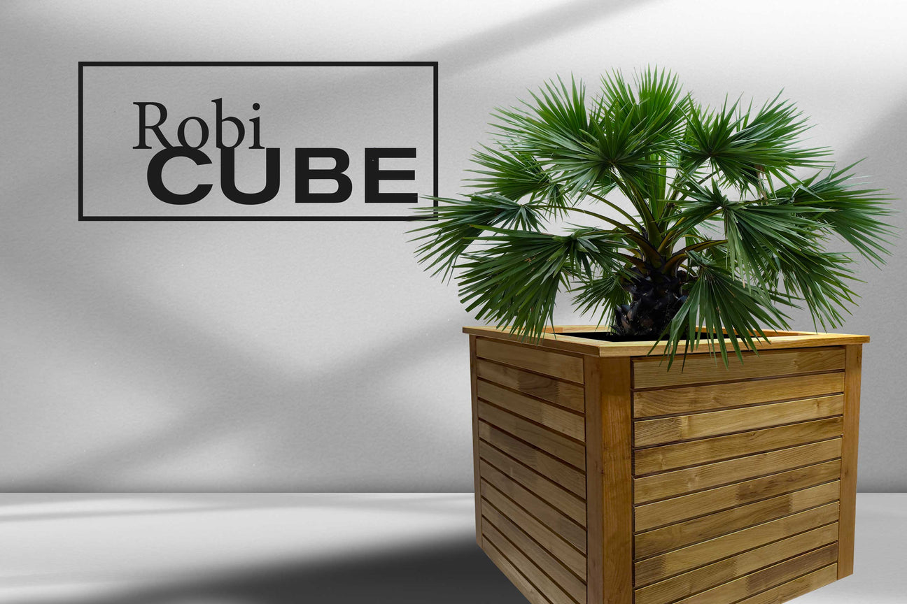 RobiCUBE - Premium Pflanzkübel & Hochbeet