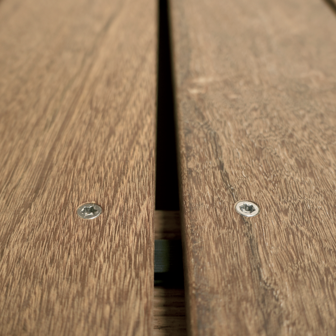 Edelstahl-Bohrschrauben (5,0 x 60 mm) – gehärtet, TX-Antrieb, 3-Zonen-Senkkopf, für Holzverbindungen, 100 Stück