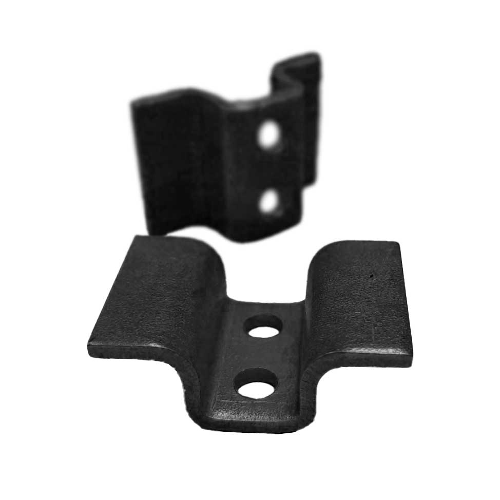 CLIP-FIXX, ORIGINAL stainless steel clip fastening for concealed screwing of robinia