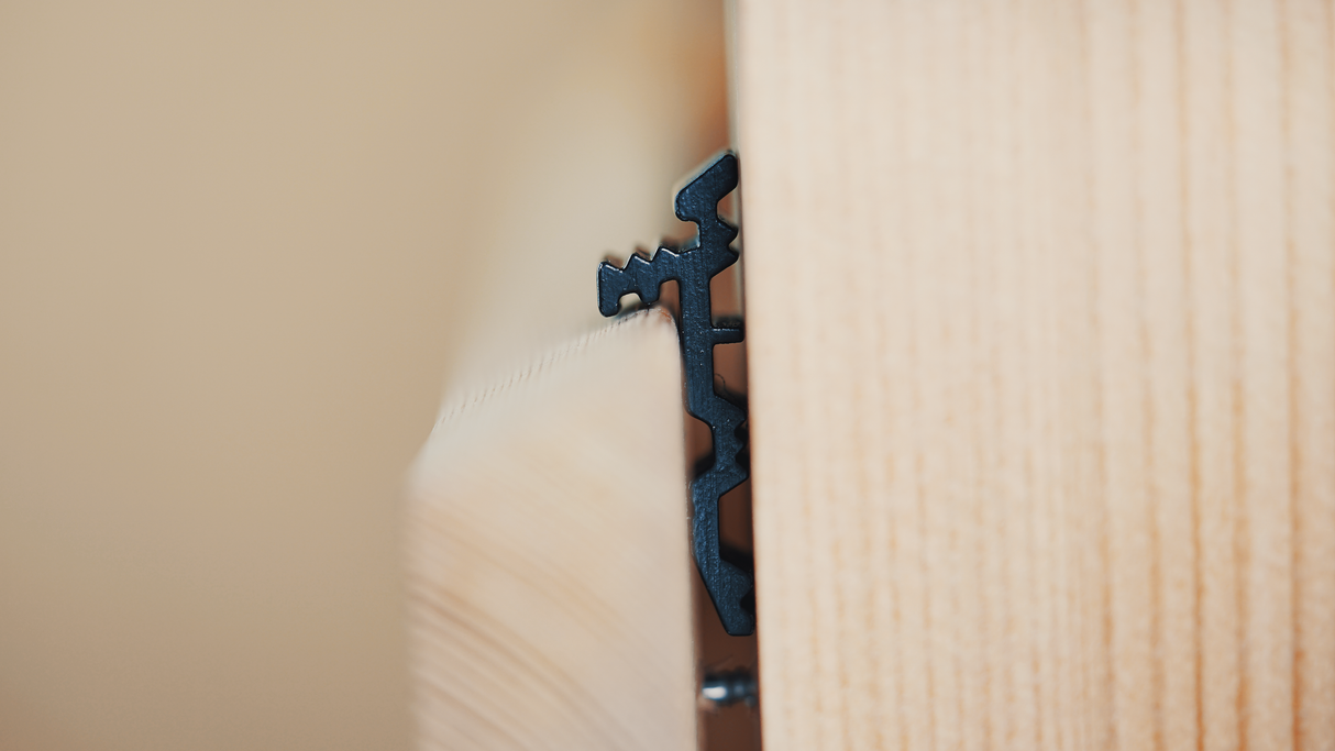 Fassaden-Abstandshalter FUGO 200 Stück „5 SET“ inkl. Schrauben 4,5 x 60 mm