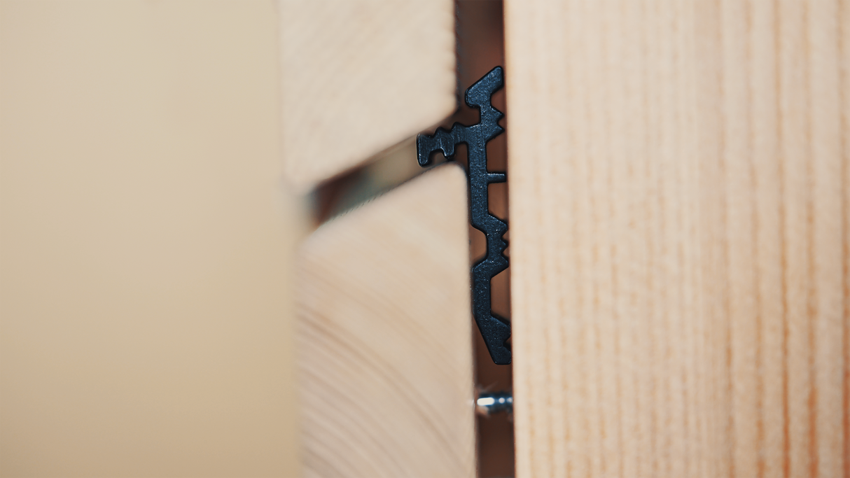 Fassaden-Abstandshalter FUGO 200 Stück „5 SET“ inkl. Schrauben 4,5 x 60 mm