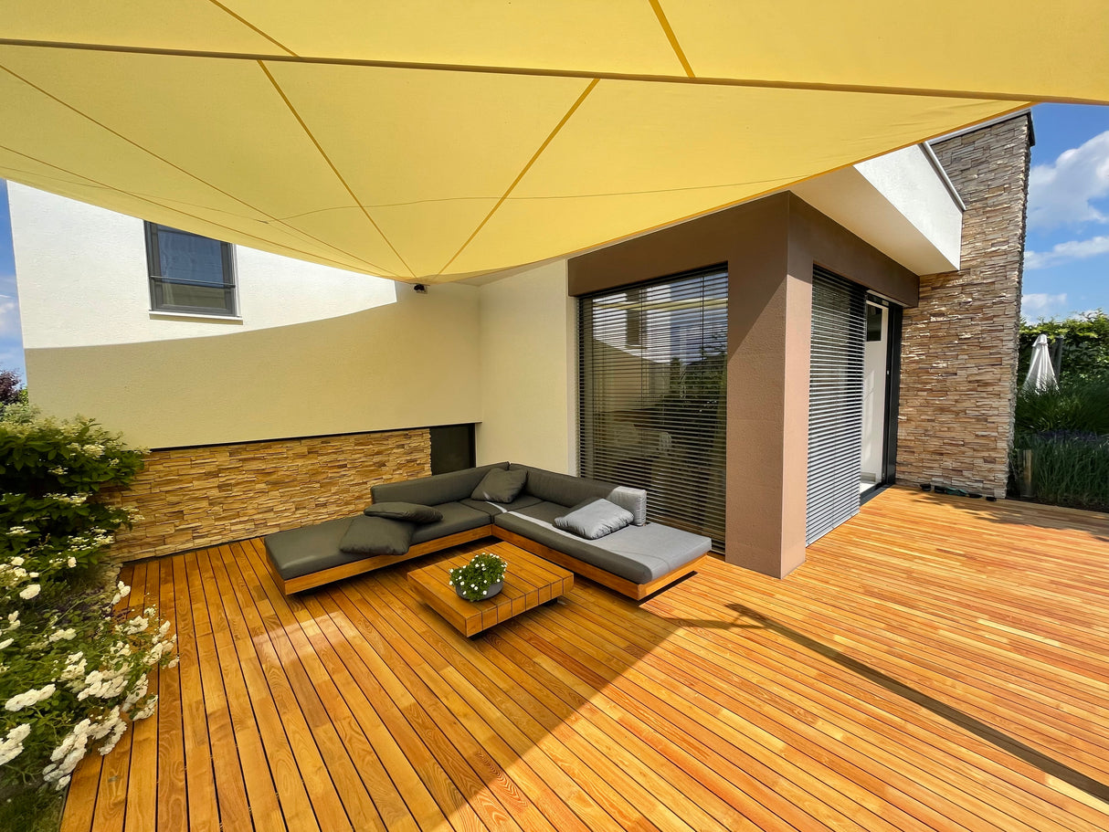 CLIP-FIXX, ORIGINAL stainless steel clip fastening for concealed screwing of robinia