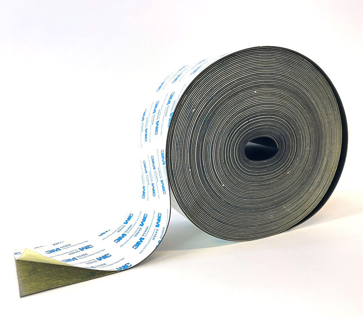 KOPPLEX-1, EPDM-Vollgummi, 10m-Rolle 75mm x 1mm, einseitig selbstklebend