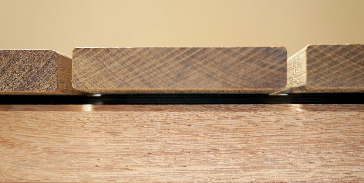 Distanzprofil GUMO D 15 x 6 mm – Hinterlüftung zwischen Diele und Unterkonstruktion, Rolle 10 m