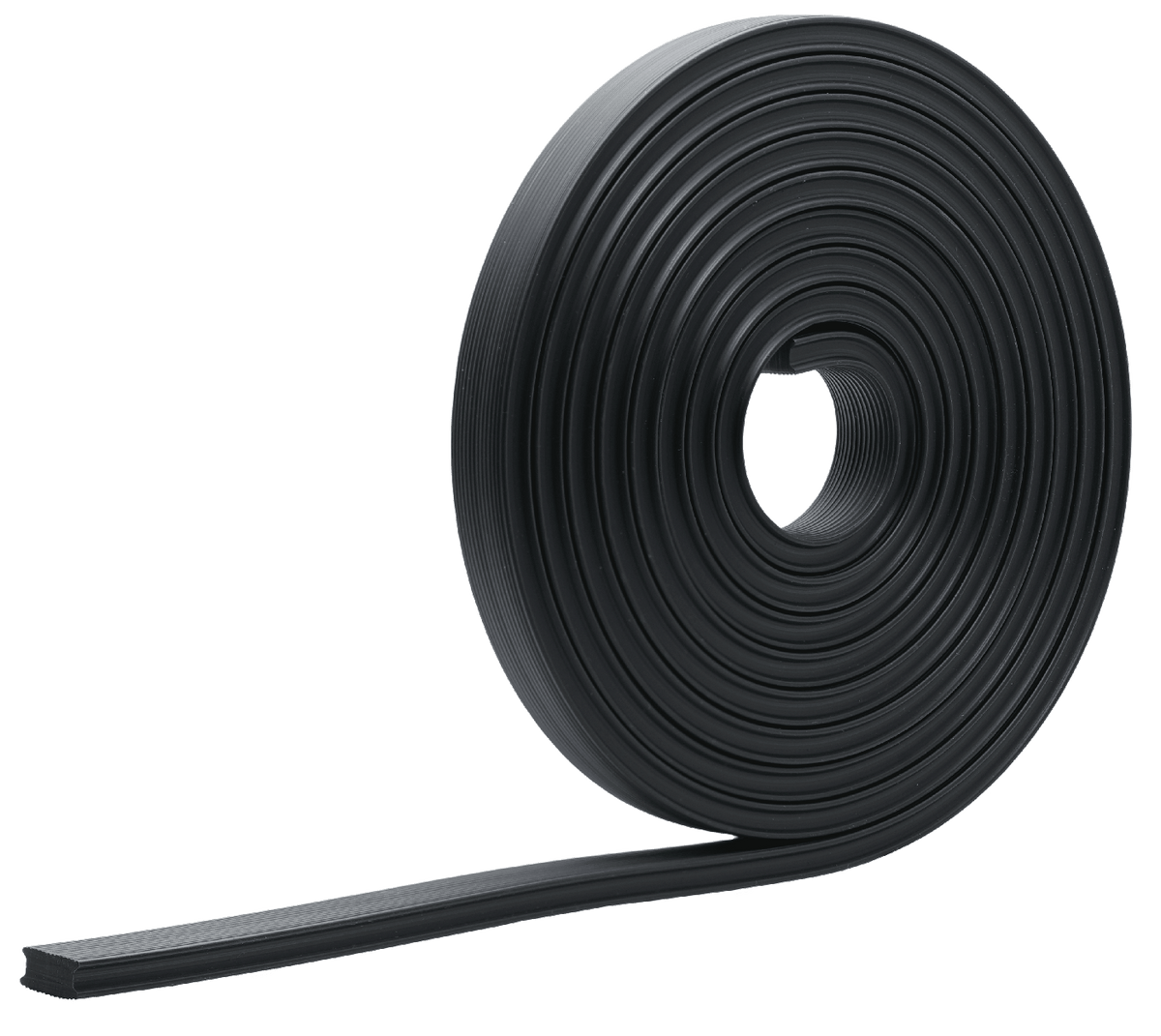 Distanzprofil GUMO D 15 x 6 mm – Hinterlüftung zwischen Diele und Unterkonstruktion, Rolle 10 m