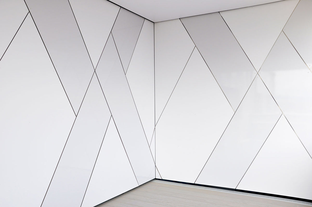 HPL-Fassade mit Fassadenschrauben