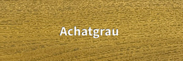 RIBOL Holzschutz-Öl Farbe: "ACHATGRAU" für Harthölzer (z.B. Robinie, Eiche, Teak u.v.m.), Nr. 569-794-250, 2,5 Liter (für max. 55qm)