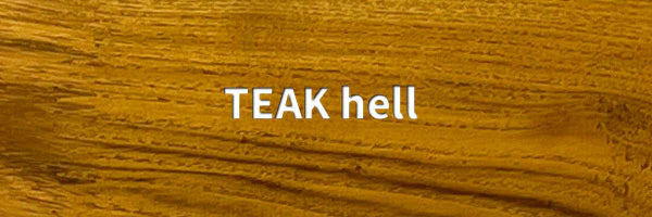 RIBOL Holzschutz-Öl Farbe: "TEAK HELL" für Harthölzer (z.B. Robinie, Eiche, Teak u.v.m.), Nr. 569-068-075, 0,75 Liter (für max. 17qm)