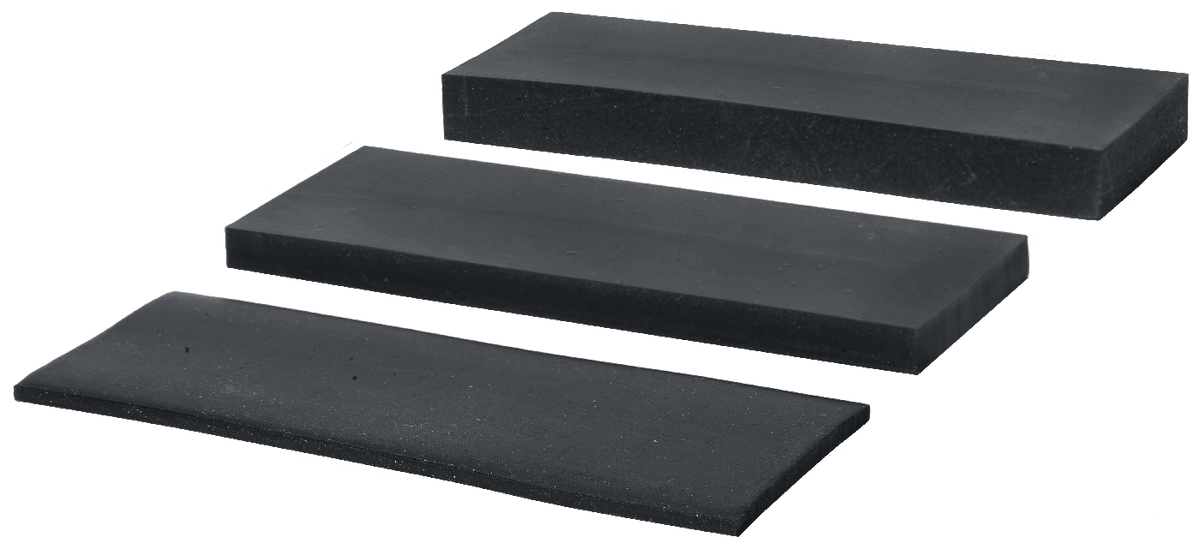 Unterlegpads GUMO L 80 x 30 mm aus EPDM – 2, 5 oder 8 mm