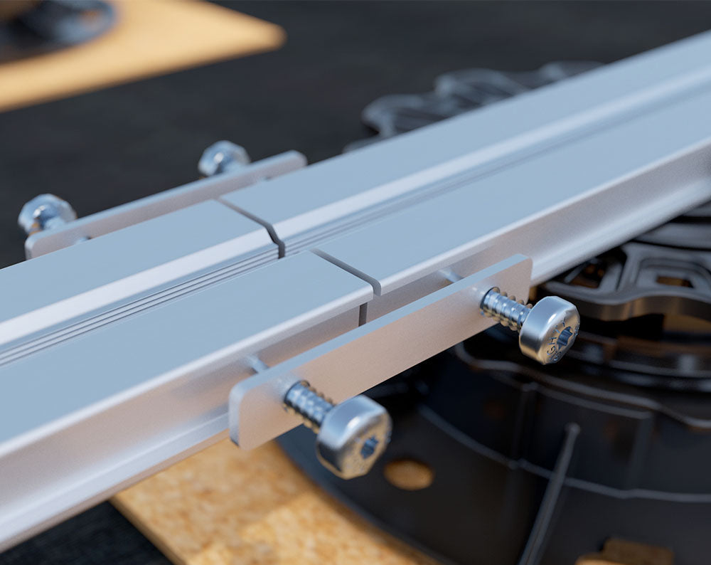 Alu-Systemprofilverbinder für H15