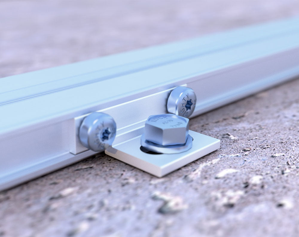 Alu-Betonverbinder für H15