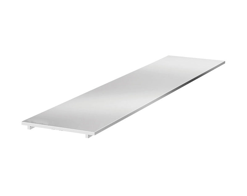 Alu-Systemprofilverbinder EVO Slim inkl. 4 Bohrschrauben pro Verbinder