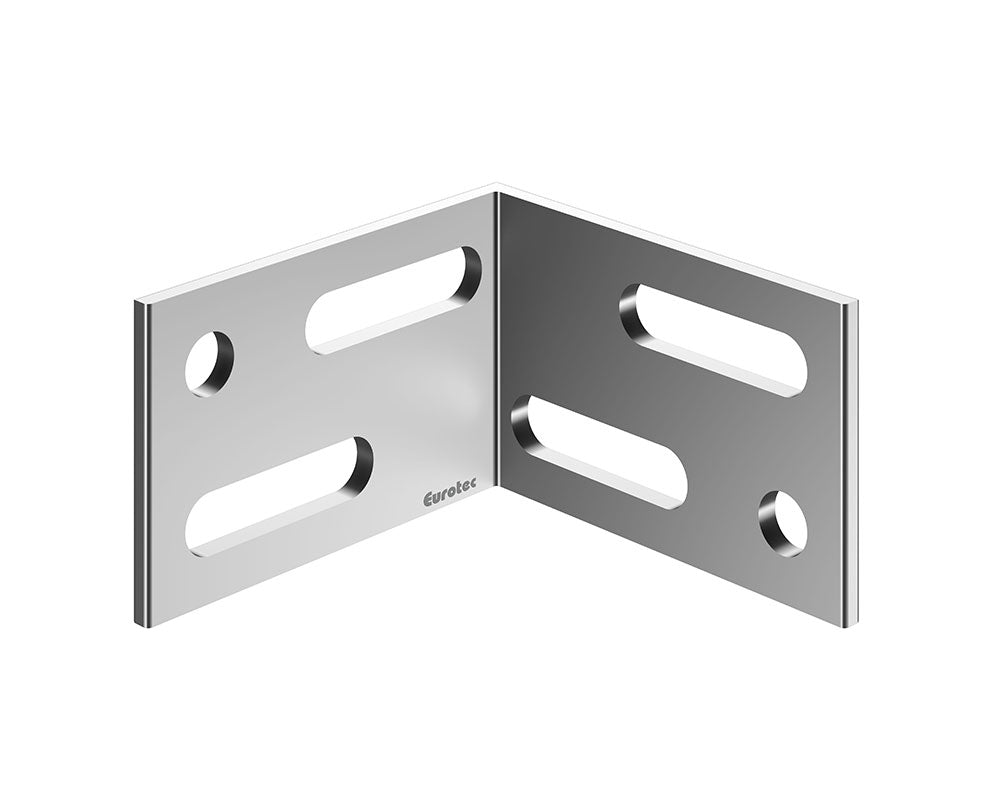 Alu-Eckverbinder EVO inkl. 4 Bohrschrauben pro Verbinder