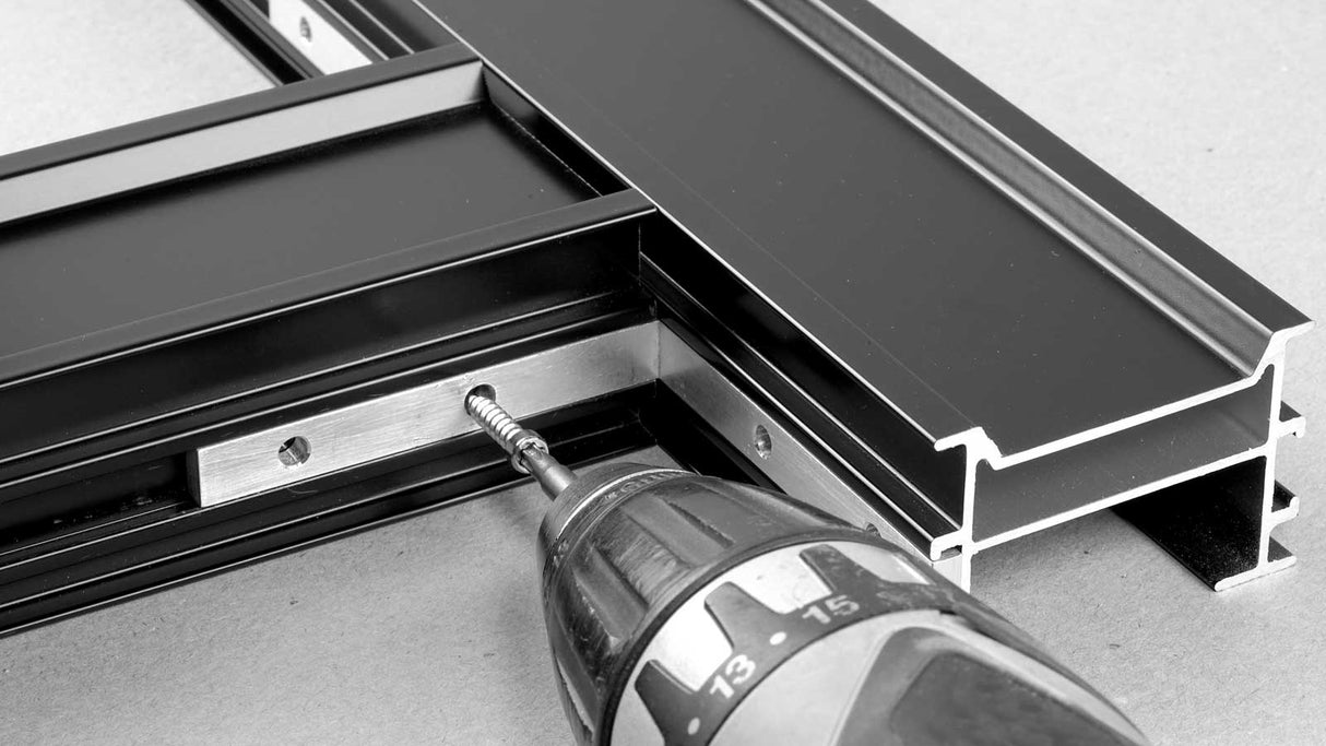 RELO E Eckverbundwinkel, VPE zu 50 Stück