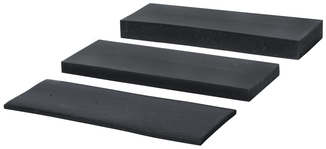 GUMO L Unterleger 80 x 30 x 5 mm, VPE zu 70 Stück