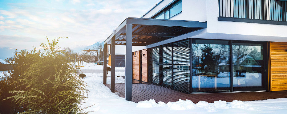 Mach deine Terrasse winterfest: jetzt vor dem Winter ölen