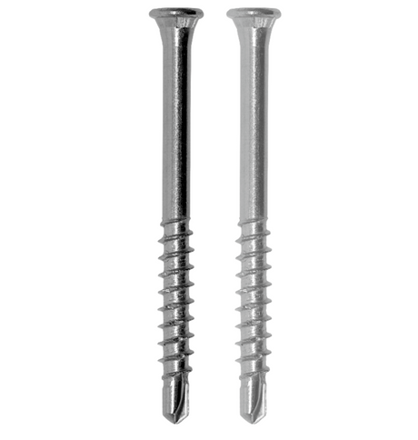 Edelstahl-Profilbohrschrauben (Länge 5,5 mm, Durchmesser 35 mm) – selbstbohrend, 