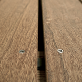 Edelstahl-Bohrschrauben (4,5 x 50 mm) – gehärtet, TX-Antrieb, 3-Zonen-Senkkopf, für Holzverbindungen, 300 Stück