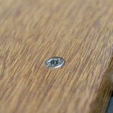 Edelstahl-Profilbohrschrauben mit Zylinderkopf (Länge 50 mm, Durchmesser 5,5 mm) – selbstbohrend, TX25-Antrieb, 3-Zonen-Senkkopf, für Holz auf Aluminium, 200 Stück