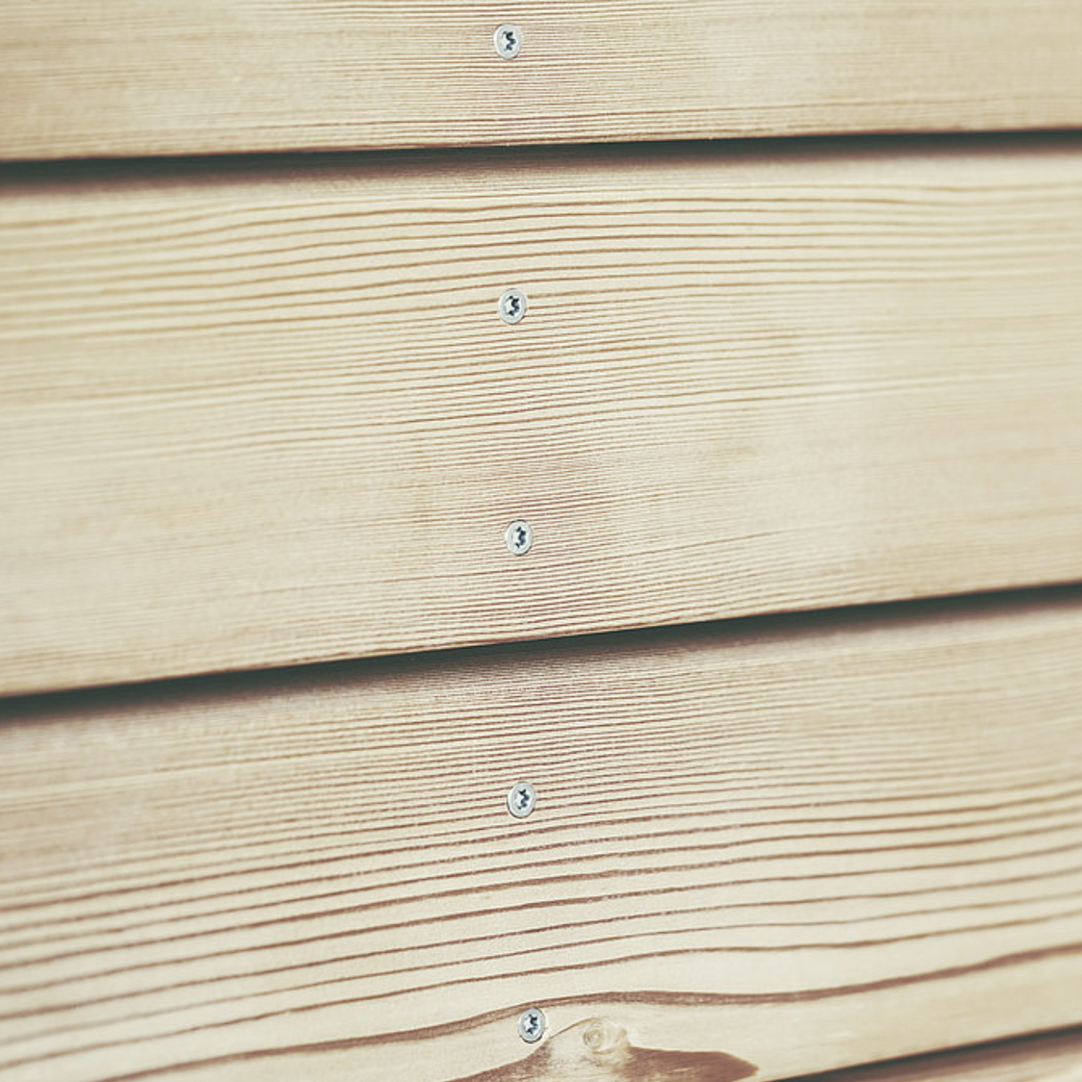 Edelstahl-Terrassenschrauben mit 3-Zonen-Senkkopf (5,0 x 70 mm) – selbstschneidend, TX25-Antrieb, für Holz auf Holz, 100 Stück