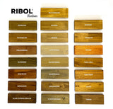 RIBOL Holzschutz-Öl Farbe: "ACHATGRAU" für Harthölzer (z.B. Robinie, Eiche, Teak u.v.m.), Nr. 569-794-075, 0,75 Liter (für max. 17qm)