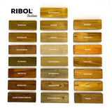 RIBOL Holzschutz-Öl Farbe: "ESPRESSO" für Harthölzer (z.B. Robinie, Eiche, Teak u.v.m.), Nr. 569-1122-250, 2,5 Liter (für max. 55qm)