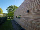 Robinia terrace and facade board 120 x 26 mm, smooth edge, vertical finger-jointing