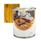 RIBOL Holzschutz-Öl Farbe: "EICHE" für Harthölzer (z.B. Robinie, Eiche, Teak u.v.m.), Nr. 569-072-250, 2,5 Liter (für max. 55qm)