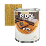 RIBOL Holzschutz-Öl Farbe: "SESAM" für Harthölzer (z.B. Robinie, Eiche, Teak u.v.m.), Nr. 569-1125-250, 2,5 Liter (für max. 55qm)