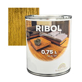 RIBOL Holzschutz-Öl Farbe: "SIENNA" für Harthölzer (z.B. Robinie, Eiche, Teak u.v.m.), Nr. 569-1126-075, 0,75 Liter (für max. 17qm)
