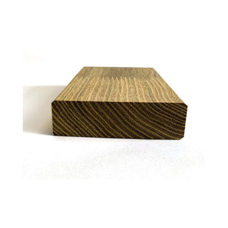 Terrassendiele Robinie ECO SELECT 100 x 23 mm, glattkant, keilgezinkt – Stirnseite