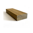 Terrassendiele Robinie ECO SELECT 50 x 23 mm, glattkant, keilgezinkt – Profilansicht