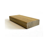 Terrassendiele Robinie BASIC (2. Wahl) 60 x 21 mm, glattkant, keilgezinkt – Profilansicht