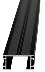 RELO Schiene C 56 x 27 mm schwarz