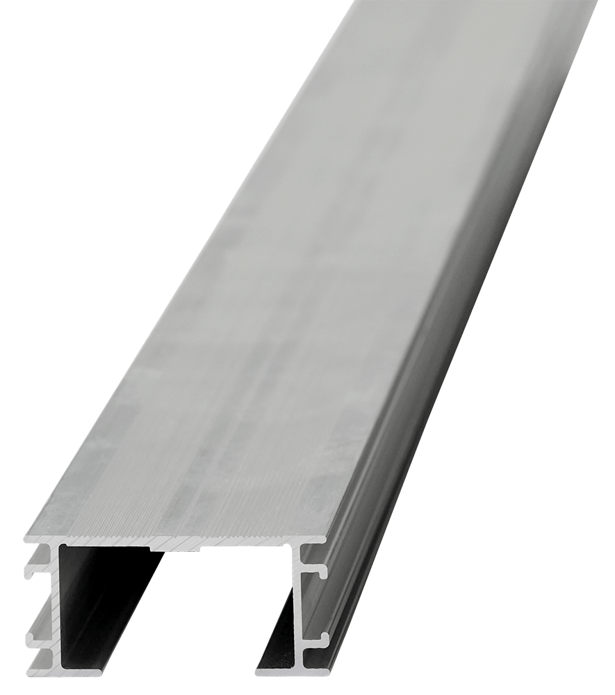 RELO Schiene C 56 x 27 mm blank