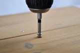 Bits TX für Terrassen- und Clipschrauben, 1/4 Zoll