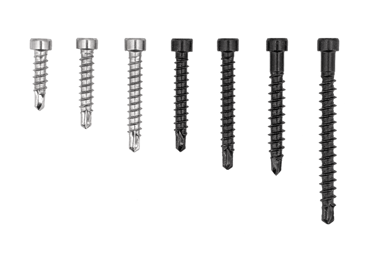 Clipschraube Edelstahl mit Zylinderkopf