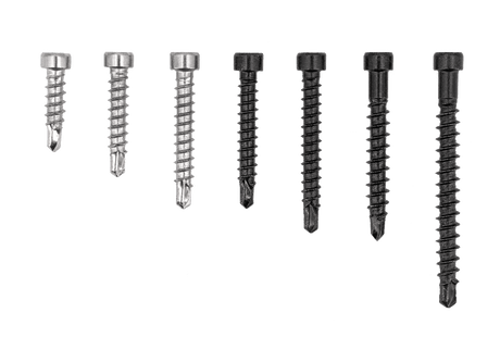 Clipschraube Edelstahl mit Zylinderkopf