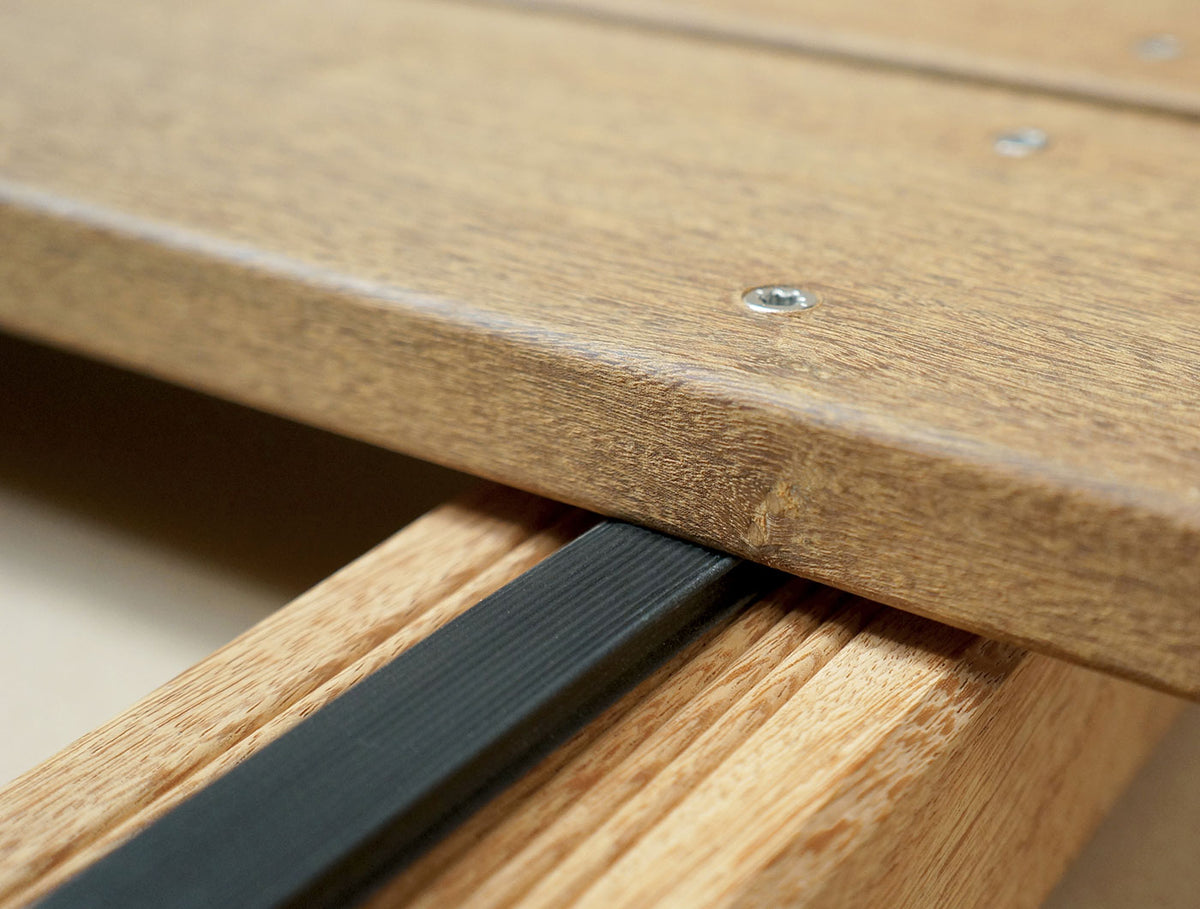 Distanzprofil GUMO D 15 x 6 mm – Hinterlüftung zwischen Diele und Unterkonstruktion, Rolle 10 m
