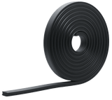 Distanzprofil GUMO D 15 x 6 mm – Hinterlüftung zwischen Diele und Unterkonstruktion, Rolle 10 m