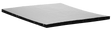 Druckverteilerplatte GUMO LGA 200 x 185 mm, alukaschiert – für Abdichtungsbahnen
