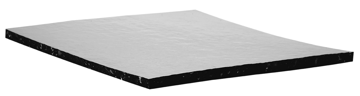 Druckverteilerplatte GUMO LGA 200 x 185 mm, alukaschiert – für Abdichtungsbahnen