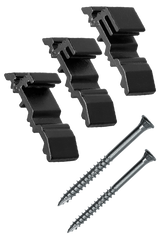 FUGO Set mit Edelstahlschrauben