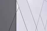 HPL-Fassade mit Fassadenschrauben