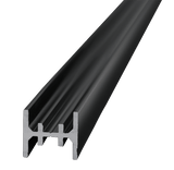 Fassadenverbinder FASADO 360 mm, Aluminium schwarz