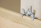 Offene Holzfassade mit Fassadenverbinder TIGA