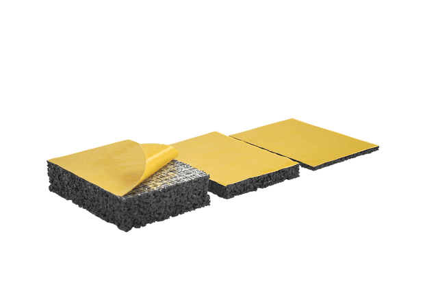 Granulat-Unterleger GUMO LG-S 90 x 60 mm, selbstklebend