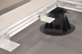 Auflagewinkel RELO AW mit Beschwerungsplatte