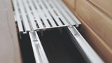 RELO V Ventilations- und Entwässerungsprofil 150 mm, Aluminium, 1200 mm