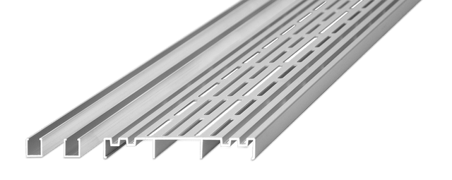 RELO V Ventilations- und Entwässerungsprofil 150 mm, Aluminium, 1200 mm